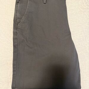 Men's Dockers Dark Gray Chino Pants 42x30